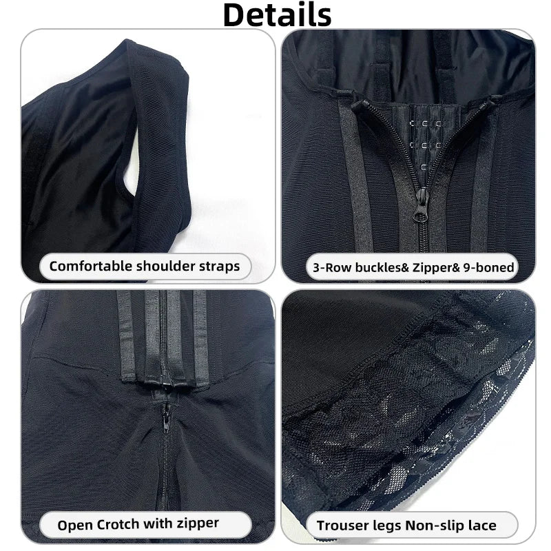 Shaping Body Compression Suit